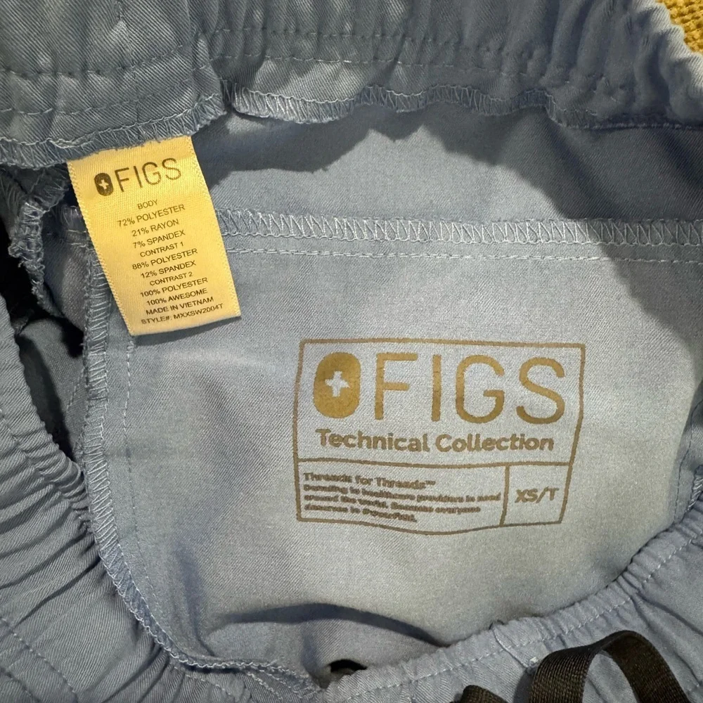 Woman’s Ceil Blue Tansen Jogger Pants XS - Picture 7 of 9